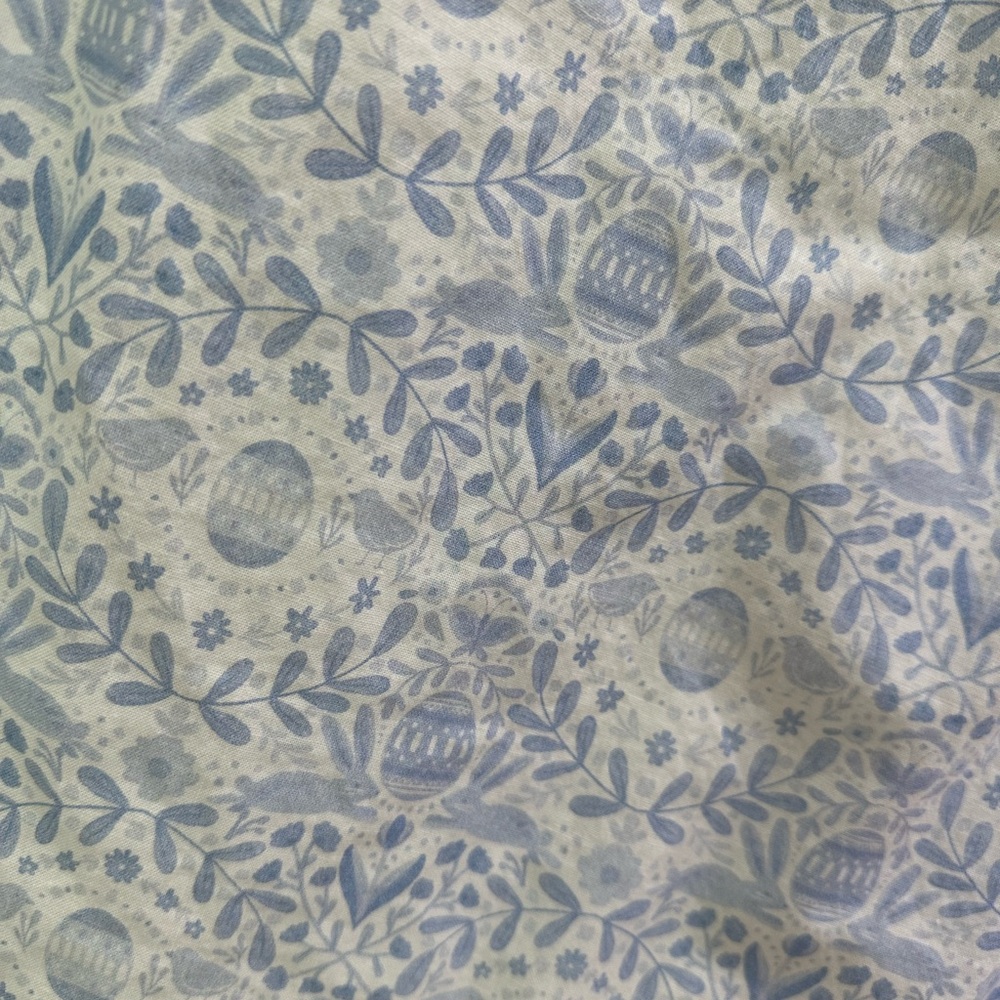 Anvy Kids Easter Bunny Shift Dress with Ruffle Detail, Size 8 - Picture 5 of 9